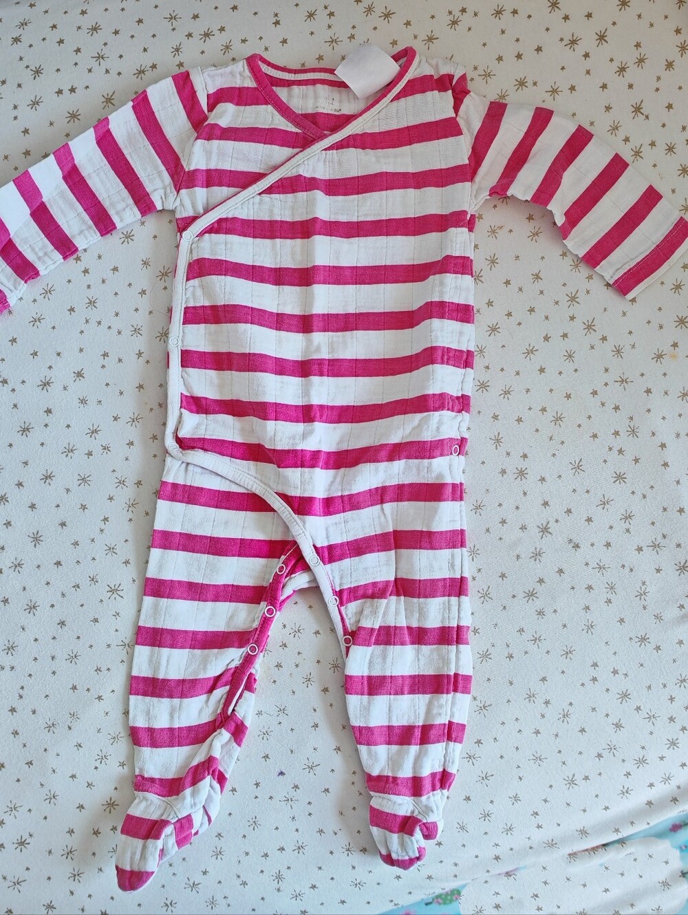 3/25 Aden + Anais Long Sleeve Kimono One-piece